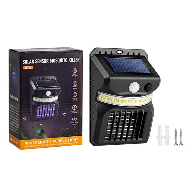 Solar Mata Mosquitos Led Sensor Inteligente's photo #1